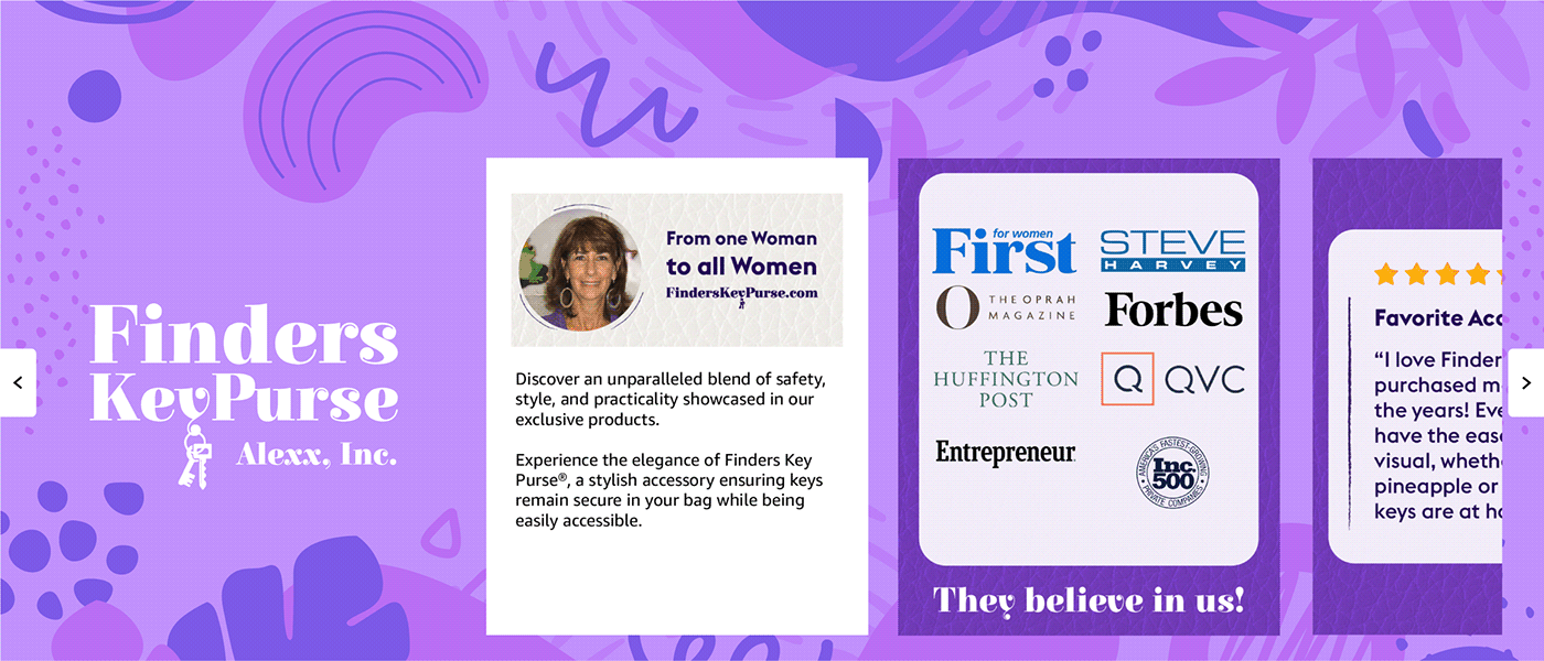 Amazon Brand Story Design